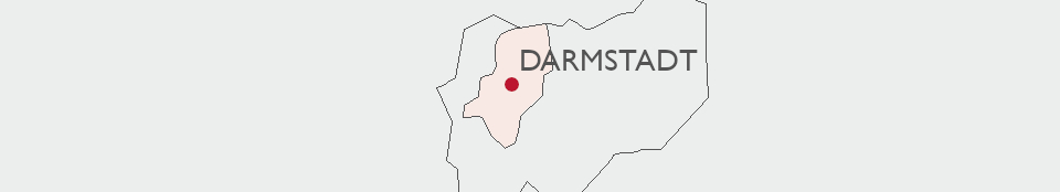 Karte Bereich Darmstadt